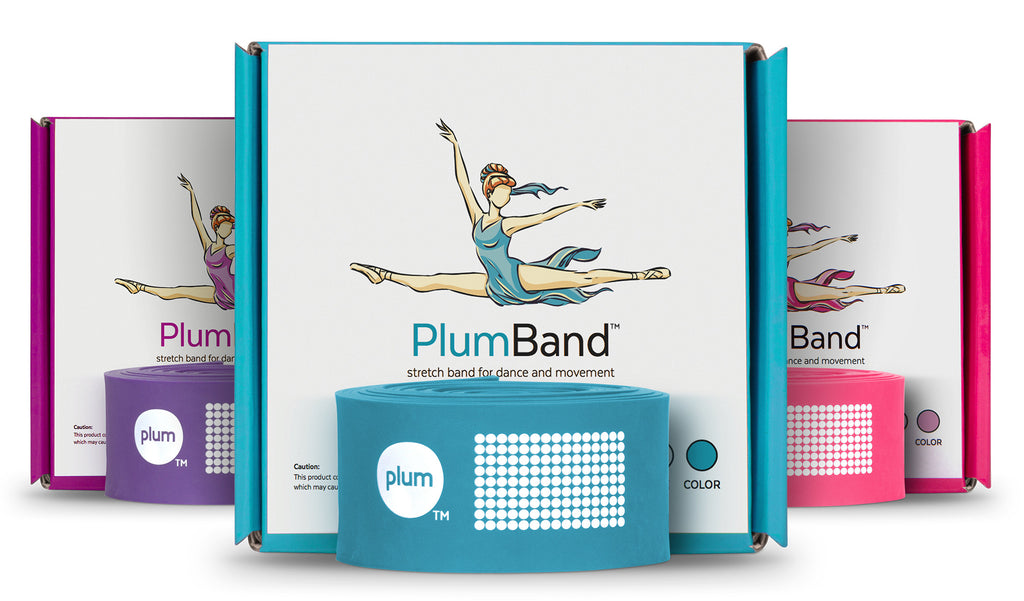 The PlumBand® – The Top-Rated Stretch Band for Dance and Ballet